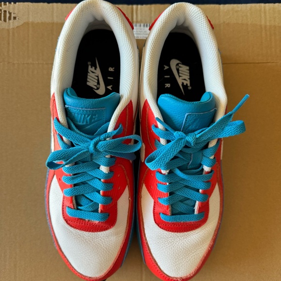 Custom Nike AirMax 90 (Size 10) - Picture 3 of 5